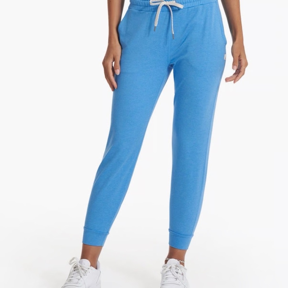 Vuori performance jogger Baltic Heather